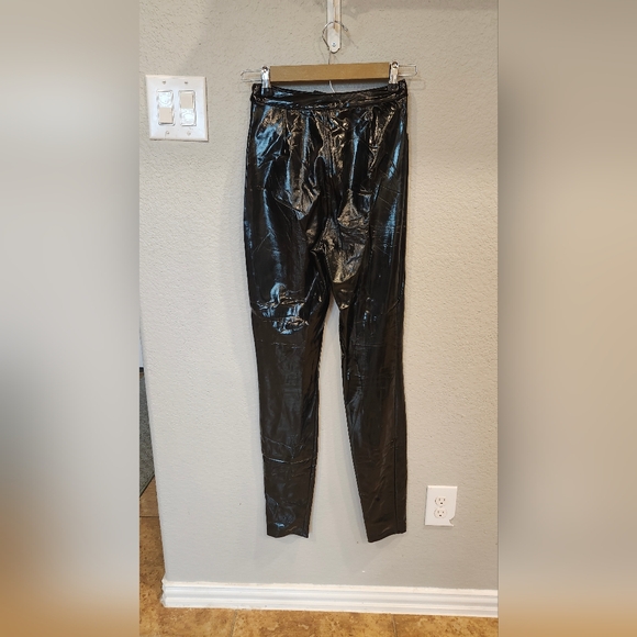 Steele latex skinny pants in black Xs - Picture 3 of 6